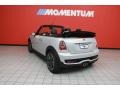 White Silver Metallic - Cooper S Convertible Photo No. 2