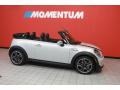 White Silver Metallic - Cooper S Convertible Photo No. 6