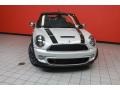 White Silver Metallic - Cooper S Convertible Photo No. 18
