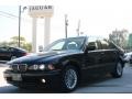 Jet Black - 5 Series 540i Sedan Photo No. 2