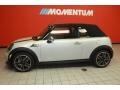 White Silver Metallic - Cooper S Convertible Photo No. 27