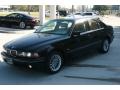 Jet Black - 5 Series 540i Sedan Photo No. 7