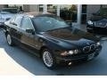 Jet Black - 5 Series 540i Sedan Photo No. 13