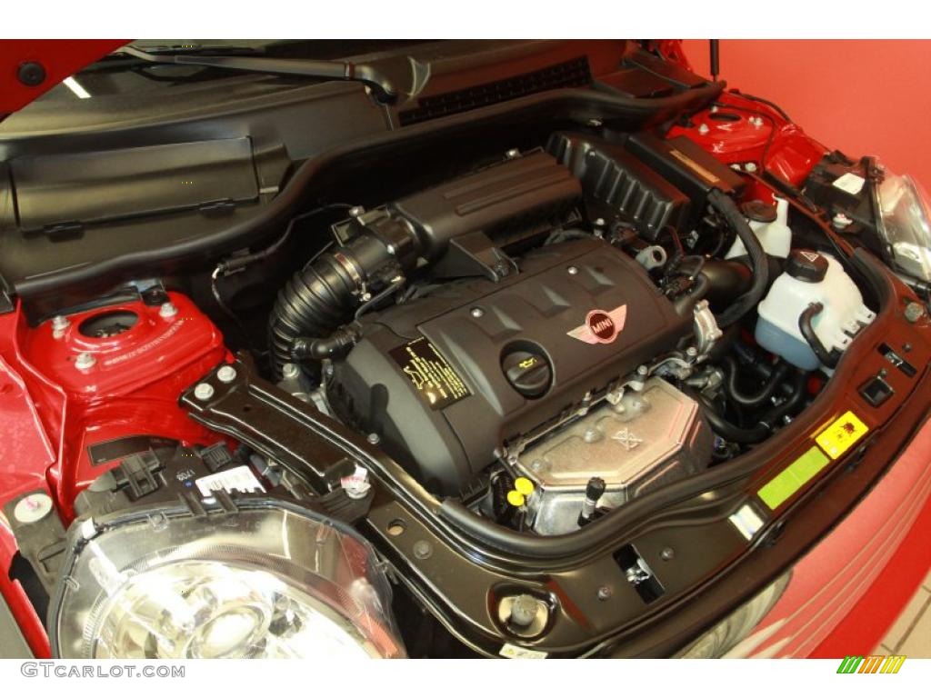 2011 Mini Cooper Clubman 1.6 Liter DOHC 16-Valve VVT 4 Cylinder Engine Photo #40391921