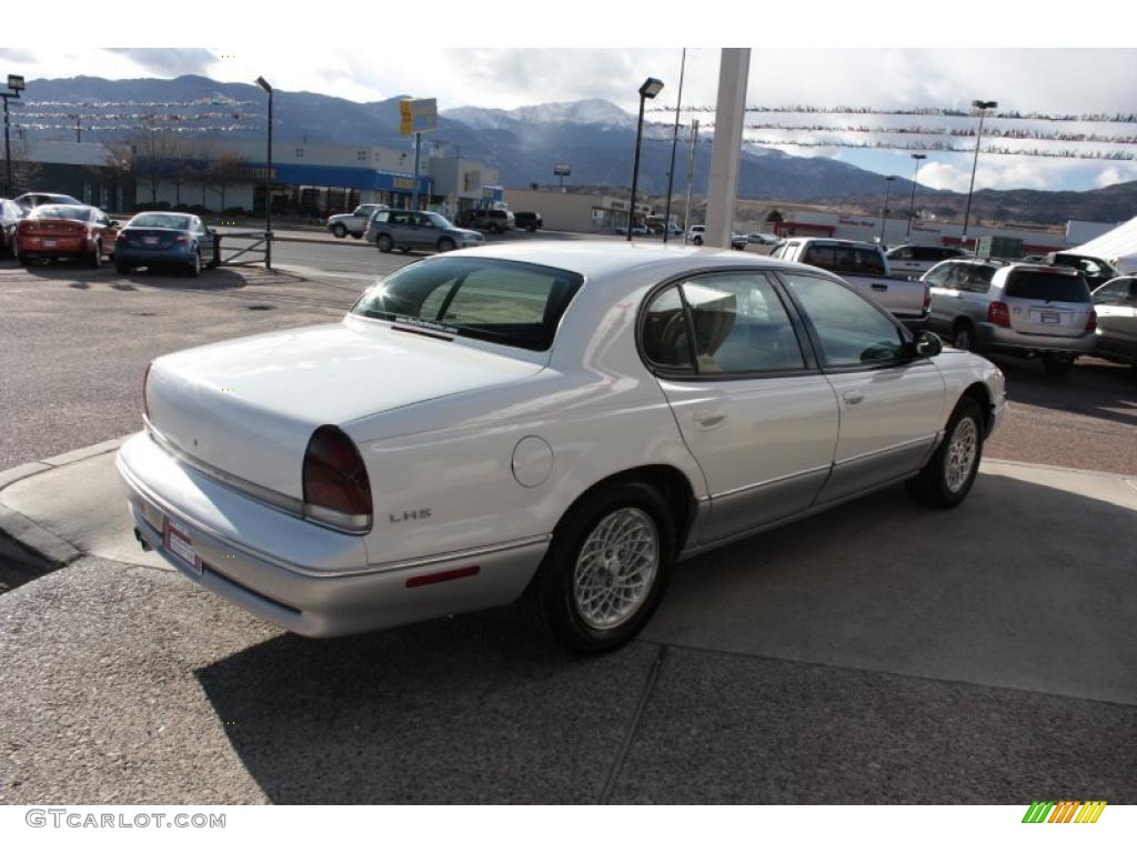 Bright White 1997 Chrysler LHS Sedan Exterior Photo #40391933