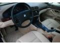  2003 5 Series 540i Sedan Sand Beige Interior