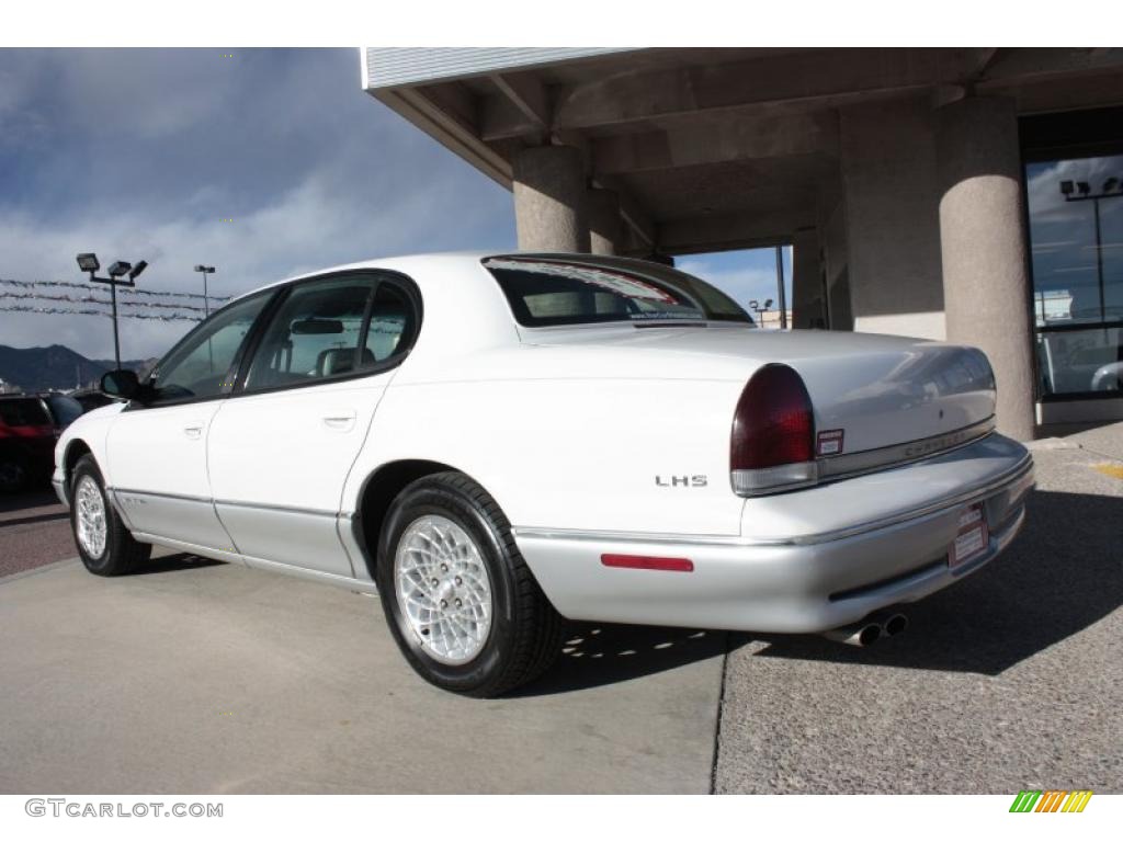 Bright White 1997 Chrysler LHS Sedan Exterior Photo #40391949