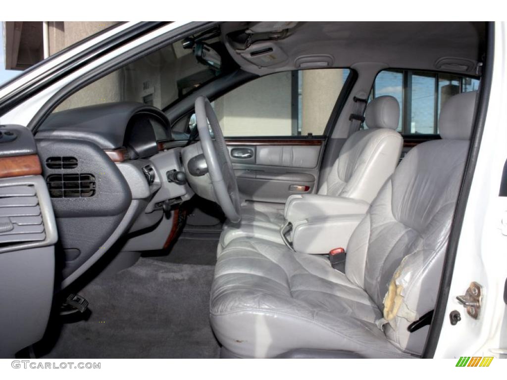 Gray Interior 1997 Chrysler LHS Sedan Photo #40391965
