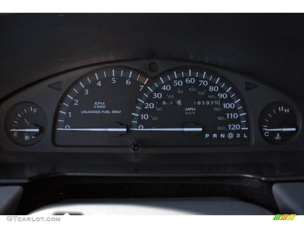 1997 Chrysler LHS Sedan Gauges Photo #40392013