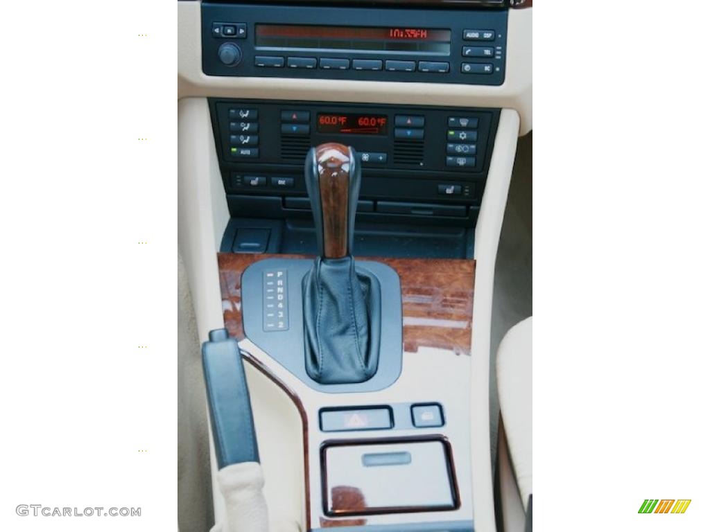 2003 BMW 5 Series 540i Sedan 5 Speed Automatic Transmission Photo #40392017