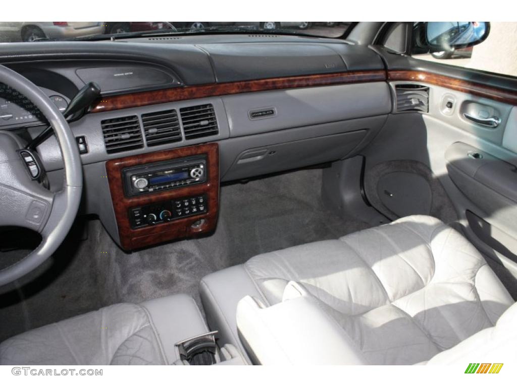 1997 Chrysler LHS Sedan Gray Dashboard Photo #40392061