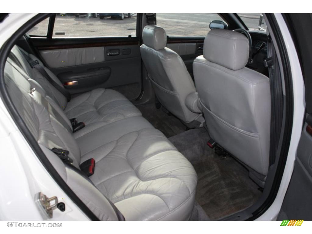Gray Interior 1997 Chrysler LHS Sedan Photo #40392093