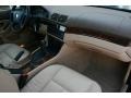  2003 5 Series 540i Sedan Sand Beige Interior