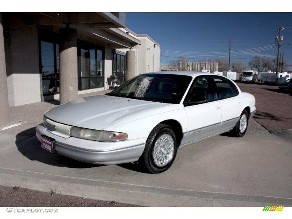 Bright White 1997 Chrysler LHS Sedan Exterior Photo #40392249