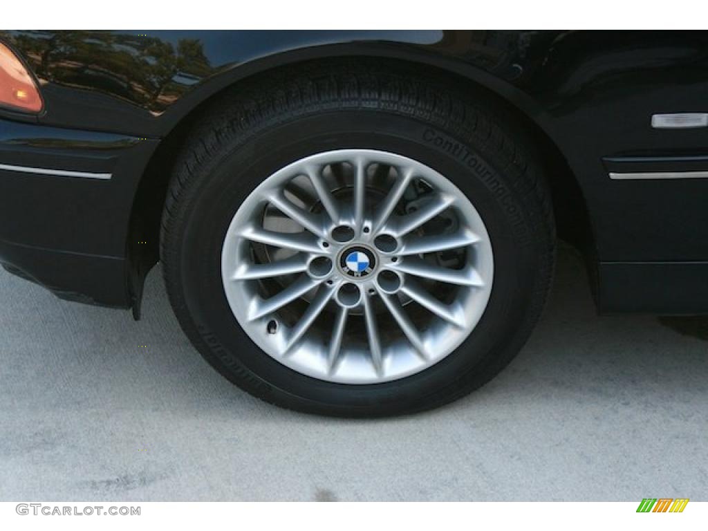 2003 BMW 5 Series 540i Sedan Wheel Photo #40392373