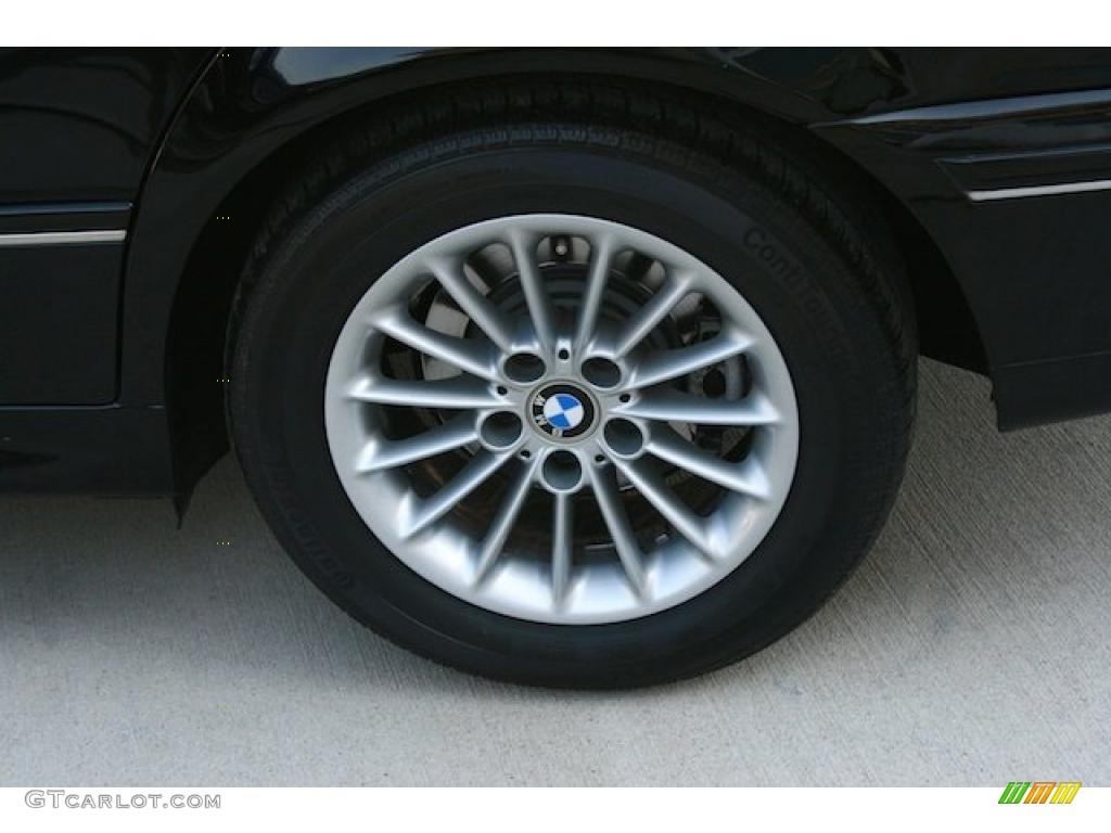 2003 BMW 5 Series 540i Sedan Wheel Photo #40392389