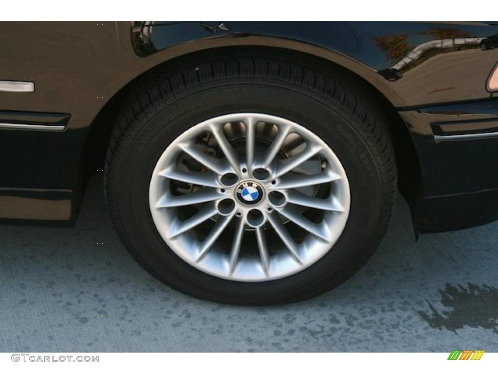 2003 BMW 5 Series 540i Sedan Wheel Photo #40392413