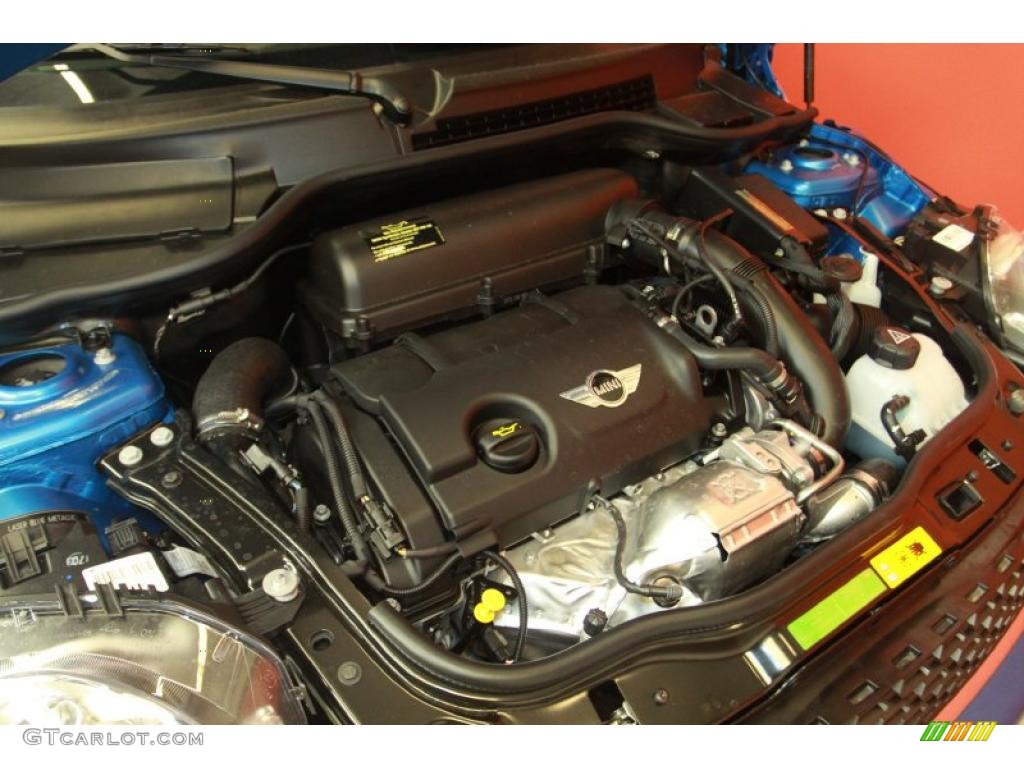 2011 Mini Cooper S Clubman 1.6 Liter Twin-Scroll Turbocharged DI DOHC 16-Valve VVT 4 Cylinder Engine Photo #40392433
