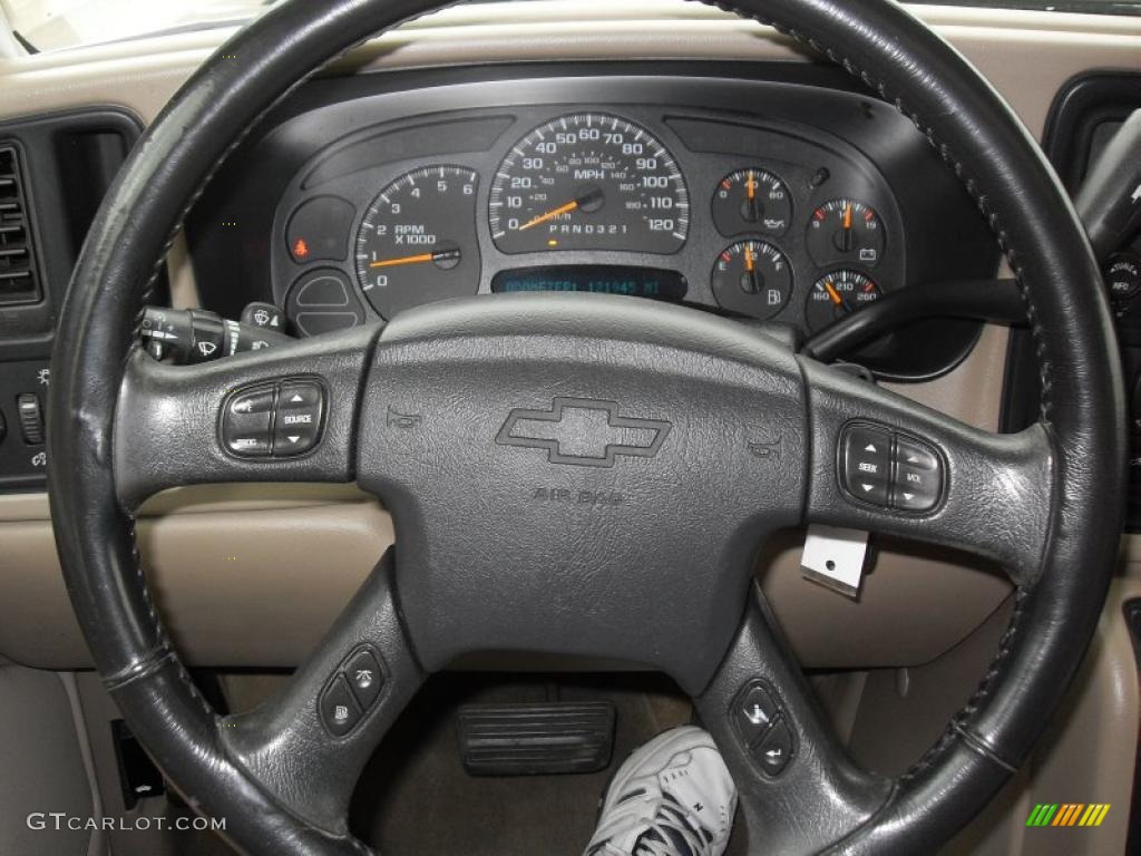 2006 Silverado 1500 LT Crew Cab - Dark Blue Metallic / Medium Gray photo #12