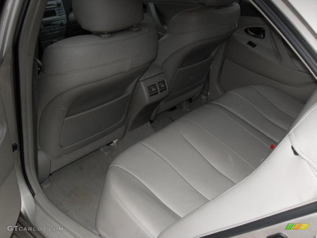 2008 Camry Hybrid - Desert Sand Mica / Bisque photo #6