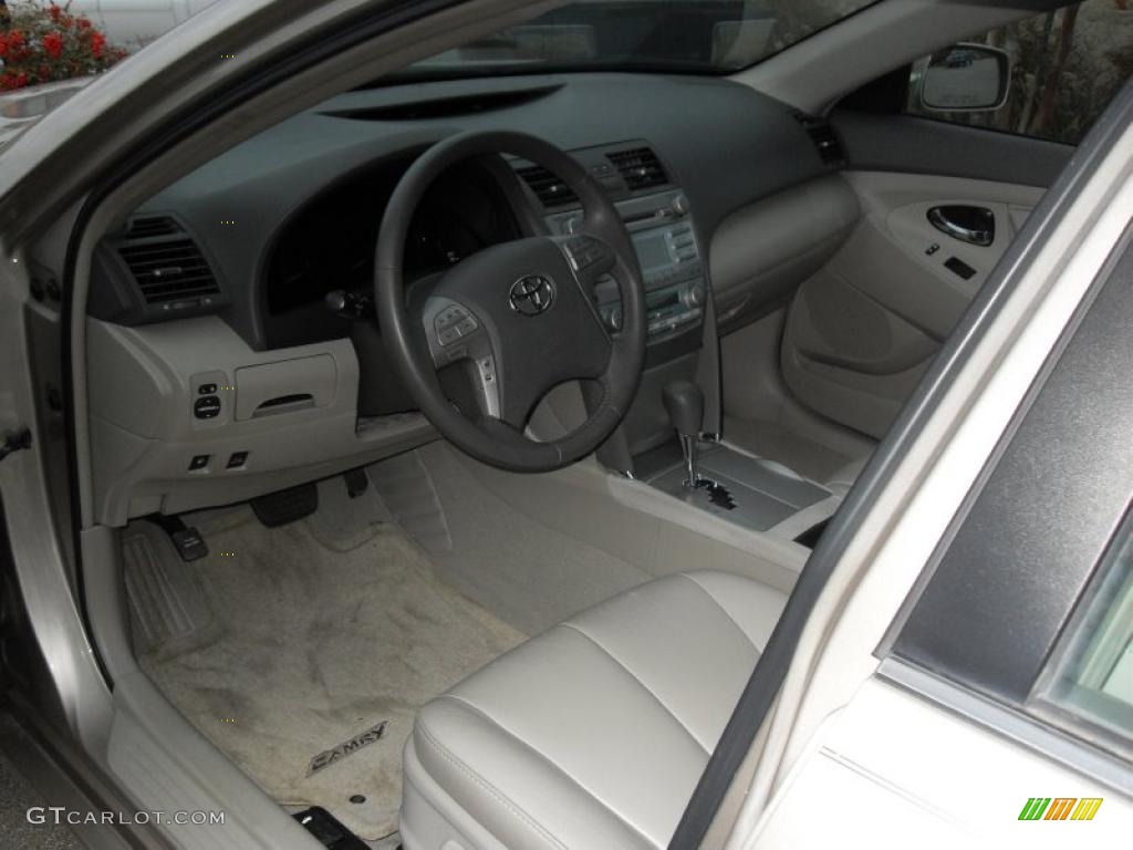 2008 Camry Hybrid - Desert Sand Mica / Bisque photo #7