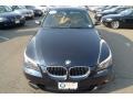 2008 Jet Black BMW 5 Series 550i Sedan  photo #11