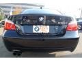 2008 Jet Black BMW 5 Series 550i Sedan  photo #14