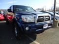 Indigo Ink Pearl 2008 Toyota Tacoma V6 SR5 Access Cab 4x4