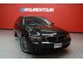 2008 Jet Black BMW 7 Series 750i Sedan  photo #1