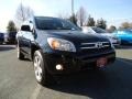 2007 Black Toyota RAV4 Limited 4WD  photo #1