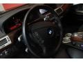 2008 Jet Black BMW 7 Series 750i Sedan  photo #5