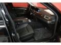 2008 Jet Black BMW 7 Series 750i Sedan  photo #14