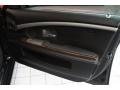 2008 Jet Black BMW 7 Series 750i Sedan  photo #16