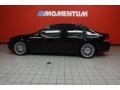 2008 Jet Black BMW 7 Series 750i Sedan  photo #18
