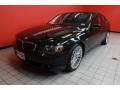 2008 Jet Black BMW 7 Series 750i Sedan  photo #21