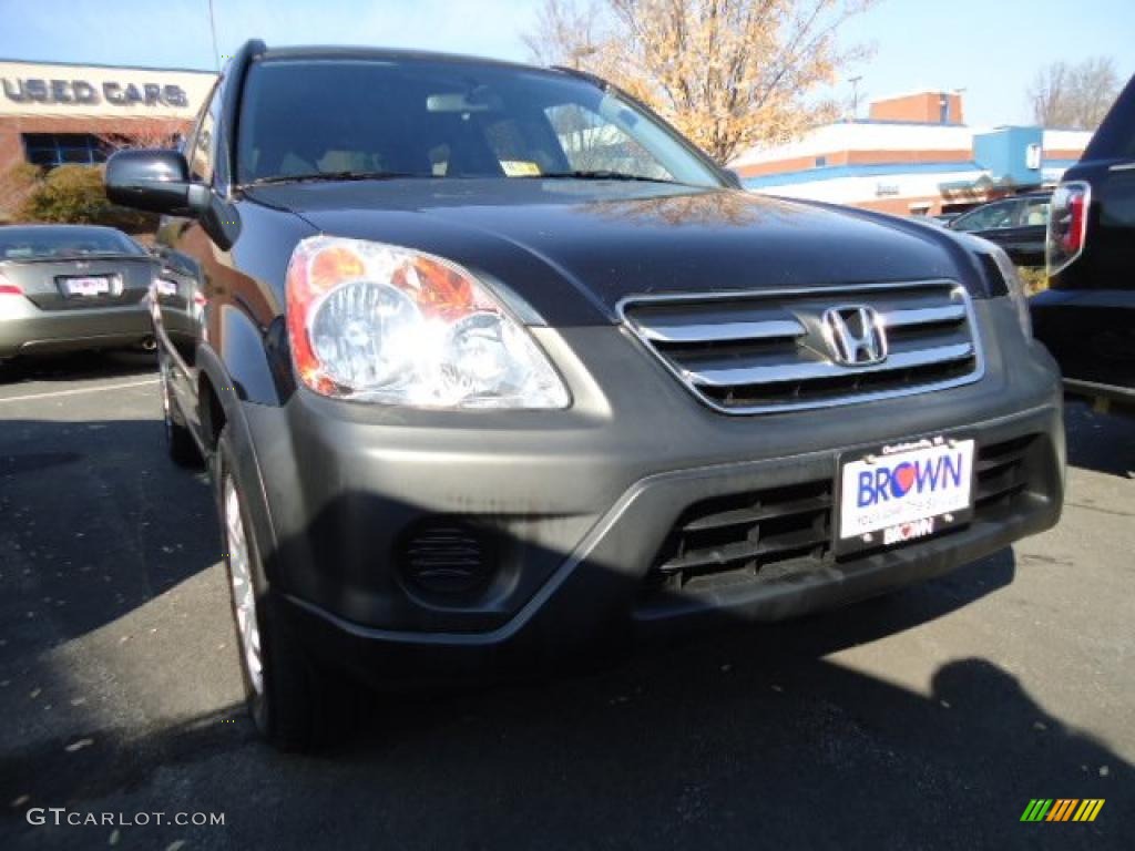 2006 CR-V EX 4WD - Nighthawk Black Pearl / Black photo #1