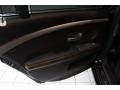 2008 Jet Black BMW 7 Series 750i Sedan  photo #24