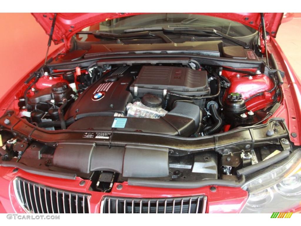 2008 3 Series 335i Sedan - Crimson Red / Black photo #35