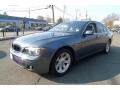 2008 Michigan Blue Metallic BMW 7 Series 750i Sedan  photo #1