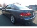 2008 Michigan Blue Metallic BMW 7 Series 750i Sedan  photo #2