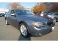 2008 Michigan Blue Metallic BMW 7 Series 750i Sedan  photo #3