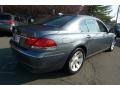 2008 Michigan Blue Metallic BMW 7 Series 750i Sedan  photo #4