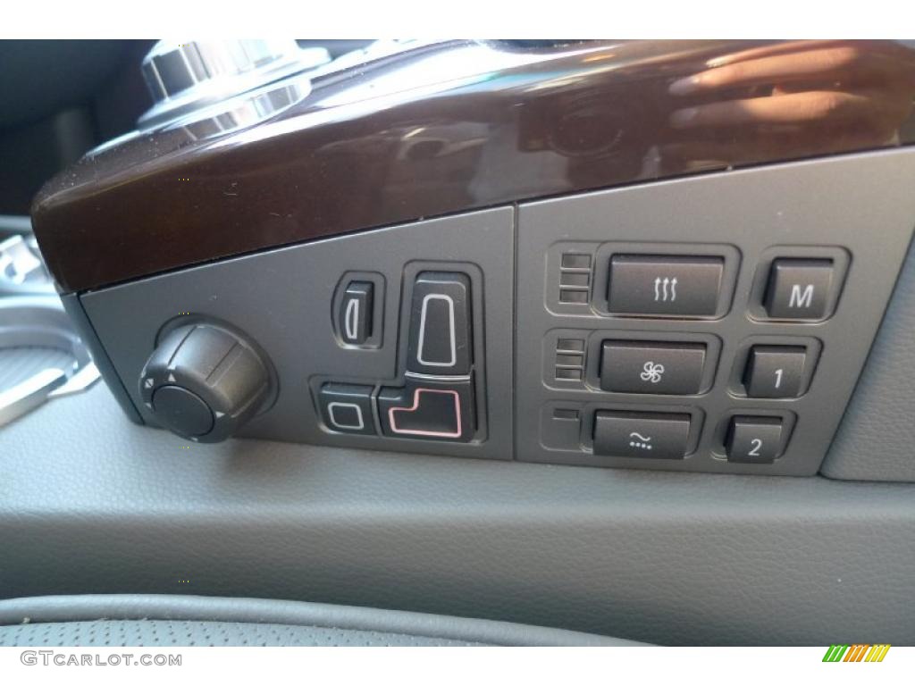 2008 7 Series 750i Sedan - Michigan Blue Metallic / Flannel Grey photo #7