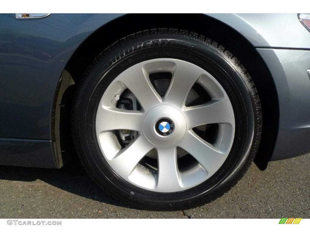 2008 7 Series 750i Sedan - Michigan Blue Metallic / Flannel Grey photo #9