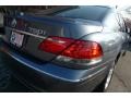 2008 Michigan Blue Metallic BMW 7 Series 750i Sedan  photo #15