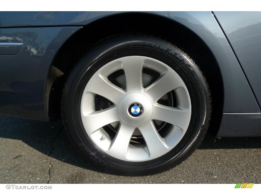 2008 7 Series 750i Sedan - Michigan Blue Metallic / Flannel Grey photo #17