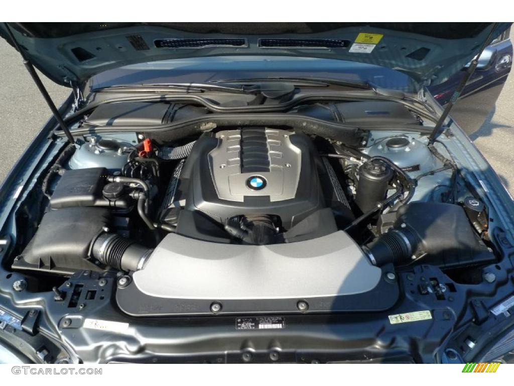 2008 7 Series 750i Sedan - Michigan Blue Metallic / Flannel Grey photo #20