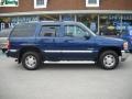 2002 Indigo Blue Metallic GMC Yukon SLE 4x4  photo #2