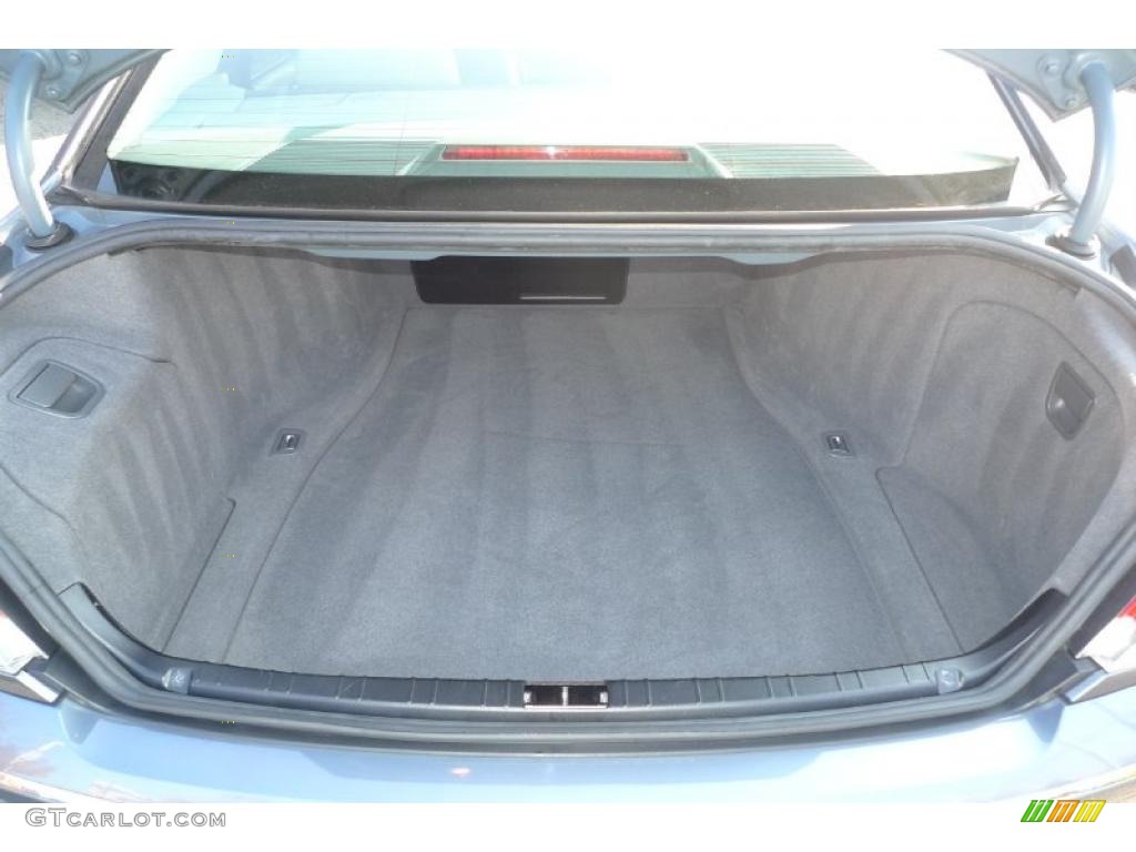 2008 7 Series 750i Sedan - Michigan Blue Metallic / Flannel Grey photo #21