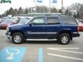 2002 Indigo Blue Metallic GMC Yukon SLE 4x4  photo #6